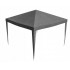 Acoperis pavilion 300x300 cm, PE 100g/mp impermeabil, cu prindere velcro, gri [4]