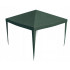 Acoperis pavilion 300x300 cm, PE 100g/mp impermeabil, cu prindere velcro, verde [2]