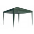 Acoperis pavilion 300x300 cm, PE 100g/mp impermeabil, cu prindere velcro, verde [3]