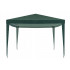 Acoperis pavilion 300x300 cm, PE 100g/mp impermeabil, cu prindere velcro, verde [4]