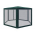 Pavilion cu plasa anti-insecte, fermoar, hexagonal, 200cm, Verde [14]