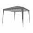Cort pavilion de gradina pliabil automat pop-up, impermeabil, cu protectie UV, 300x300cm, gri [4]
