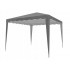 Cort pavilion de gradina pliabil automat pop-up, impermeabil, cu protectie UV, 300x300cm, gri [11]