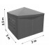 Cort pavilion de gradina pliabil automat pop-up, impermeabil, cu 4 pereti laterali, 300x300cm, gri [11]