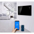 Panou de incalzire din sticla, 2500W, 3 trepte, cu termostat si telecomanda, timer, dispay LED, WiFi [7]