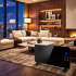 Convector electric 2000 W cu panou frontal din sticla securizata, 2 trepte de incalzire, termostat reglabil, afisaj LED si temporizator 24 ore, montaj [4]