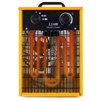 (DL) Aeroterma portabila, 3300W, 2 trepte, 26x26x40cm, suprafata incalzita 45mp (DL) Aeroterma portabila, 3300W, 2 trepte, 26x26x40cm, suprafata incalzita 45mp