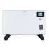 Convector electric, 2000W, telecomanda, timer, programare, display LED, alb [7]