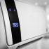 Aeroterma electrica de perete cu element ceramic PTC, putere reglabila 1000 W si 2000 W, 3 moduri functionare pentru ventilatie si incalzire, afisaj L [4]