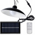 Lampa solara tip pendul, panou solar independent cu cablu de 3 metri, cu telecomanda [8]