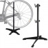 Suport service pentru biciclete cu inaltime reglabila, otel si cauciuc, 30 kg, negru [2]