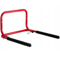 Suport de perete pentru parcare 2 biciclete, maxim 40kg, 50cm, rosu Suport de perete pentru parcare 2 biciclete, maxim 40kg, 50cm, rosu