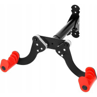 Suport biciclete pliabil pentru perete, metal, 45x36x20 cm