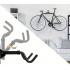 Suport bicicleta pliabil pentru perete, cu unghi reglabil, metal, 36x26x15 cm [6]