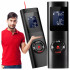 Telemetru laser digital PRO 50, distanta maxima de masurare 50 m, precizie ±2 mm, functii de masurare a distantei, suprafetei si volumului, afisaj dig [2]