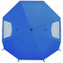 Umbrela plaja 3in1 215x205 cm, cu paravan lateral, fereastra si husa transport, material UV, albastru [6]
