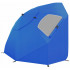 Umbrela plaja 3in1 215x205 cm, cu paravan lateral, fereastra si husa transport, material UV, albastru [9]