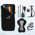 Set SUP gonflabil, 340x82x15 cm, albastru – stand-up paddle, 180 kg, scaun caiac si accesorii [5]