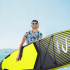 Set SUP gonflabil, 340x82x15 cm, verde – stand-up paddle, 180 kg, scaun caiac si accesorii [9]