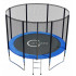 Trambulina Caruzzo, cu plasa de protectie exterioara, 366 cm, 150kg [6]