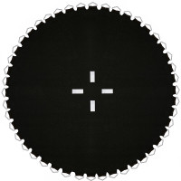 Suprafata de sarit pentru trambulina cu diametrul de 366 cm, 72 arcuri