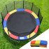 Protectie arcuri pentru trambulina cu diametrul de 366 cm, Multicolor [3]