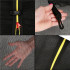 Plasa de siguranta si protectie pentru trambuline, 305 cm, inaltime 180 cm, cu 6 stalpi exteriori [4]