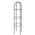 Pergola coloana pentru trandafiri si plante cataratoare, structura otel, 190x40 cm, negru [5]