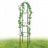 Pergola coloana pentru trandafiri si plante cataratoare, structura otel, 190x40 cm, negru [6]