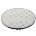 Set mobilier gradina Louloudia 3 piese, masa si 2 scaune pliabile, mozaic decorativ, metal, multicolor [8]