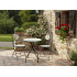 Set mobilier gradina Antos 3 piese, masa si 2 scaune pliabile, mozaic decorativ, metal, multicolor [7]