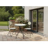 Set mobilier gradina Antos 3 piese, masa si 2 scaune pliabile, mozaic decorativ, metal, multicolor [10]