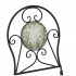 Set mobilier gradina Fylla 3 piese, masa si 2 scaune pliabile, mozaic decorativ, metal, multicolor [6]