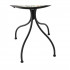 Set mobilier gradina Lemonia 3 piese, masa si 2 scaune pliabile, mozaic decorativ, metal, multicolor [6]