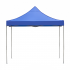 Pavilion pliabil de gradina 3x3 m, cu 3 pereti laterali pentru protectie impotriva vantului si ploii usoare, prelata hidrofoba Oxford 420D, cadru din [14]