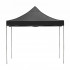 Pavilion pliabil de gradina 3x3 m, cu 3 pereti laterali pentru protectie impotriva vantului si ploii usoare, prelata hidrofoba Oxford 420D, cadru din [34]