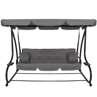 Balansoar leagan pat 4 persoane Sersimo Lisabona, GS3E, greutate maxima 280kg