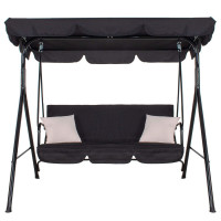 Balansoar leagan 3 persoane Sersimo Lugano, GS14E, greutate maxima 220kg