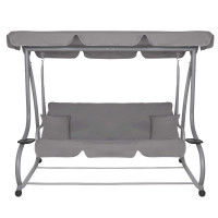 Balansoar leagan pat 3 persoane Sersimo Venetia, GS15E, greutate maxima 280kg