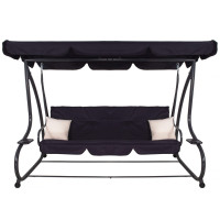 Balansoar leagan pat 4 persoane Sersimo Madrid, GS16E, greutate maxima 280kg