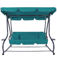 Balansoar leagan pat 3 persoane Sersimo Sardinia, 280kg