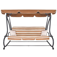 Balansoar leagan pat 4 persoane Sersimo Rimini, sarcina 300kg