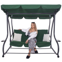 Balansoar leagan pat 3 persoane Sersimo Livorno, greutate maxima 280kg Balansoar leagan pat 3 persoane Sersimo Livorno, greutate maxima 280kg