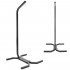 Suport leagan tip cuib sau hamac suspendat, cadru otel, maxim 180 kg, 92x92x205 cm, negru [6]