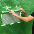 Sera de gradina, tip tunel cu cadru metalic, 200x450cm, 9 ferestre, verde, 9 mp [29]
