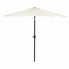 Umbrela terasa gradina, cu manivela si inclinare, GU13E, diametru 260cm, Crem Umbrela terasa gradina, cu manivela si inclinare, GU13E, diametru 260cm, Crem