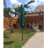 Umbrela terasa gradina, cu manivela si inclinare, GU24, diametru 300cm, Verde [3]