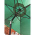 Umbrela terasa gradina, cu manivela si inclinare, GU24, diametru 300cm, Verde [9]