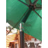 Umbrela terasa gradina, cu manivela si inclinare, GU24, diametru 300cm, Verde [10]