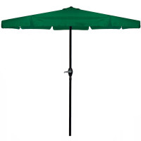 Umbrela terasa gradina, cu manivela, diametru 400cm, Verde Umbrela terasa gradina, cu manivela, diametru 400cm, Verde